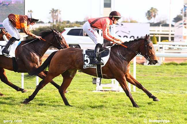 07/02/2024 - Cagnes-sur-Mer - Prix de la Montagne Sainte-Victoire : Arrivée