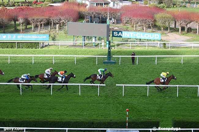 01/04/2024 - Saint-Cloud - Prix du Roussillon : Arrivée