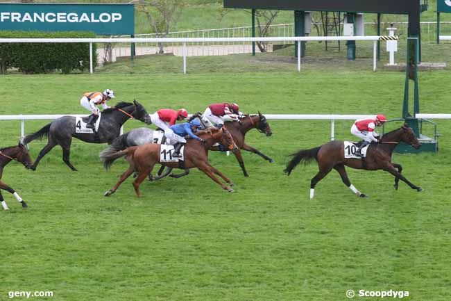 19/04/2024 - Saint-Cloud - Prix du Lieu Marmion : Result