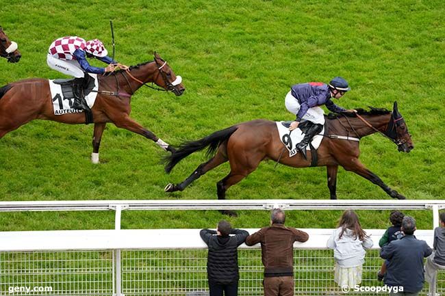 15/06/2024 - Auteuil - Prix Daniel Lescalle : Arrivée