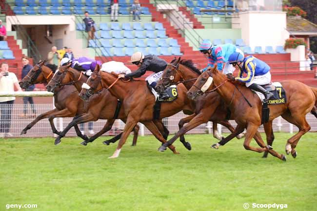 12/07/2024 - Compiègne - Prix du Lonval : Arrivée