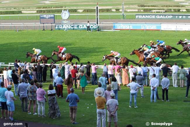 01/08/2024 - Deauville - Prix du Bourg Saint-Léonard : Arrivée