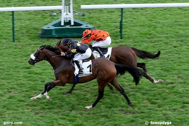 12/09/2024 - ParisLongchamp - Prix de Neuilly : Arrivée