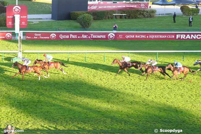 05/10/2024 - ParisLongchamp - Qatar Prix de la Place des Vosges : Ankunft