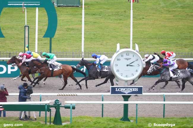 12/12/2024 - Chantilly - Prix d'Epsom : Result