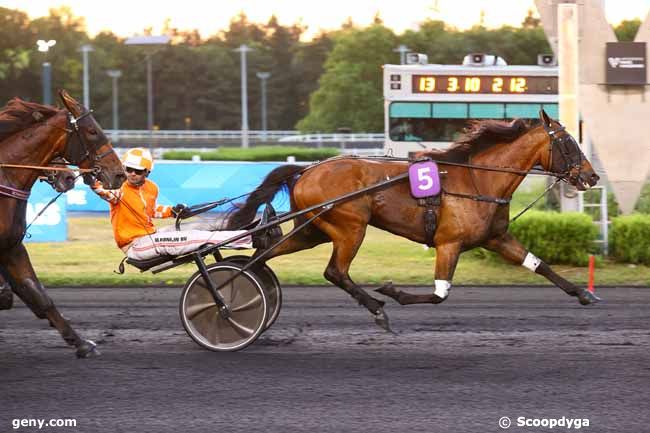 27/06/2025 - Vincennes - Prix Cetus : Arrivée