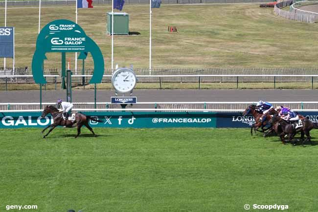01/09/2025 - Chantilly - Prix du Camp de César : Arrivée