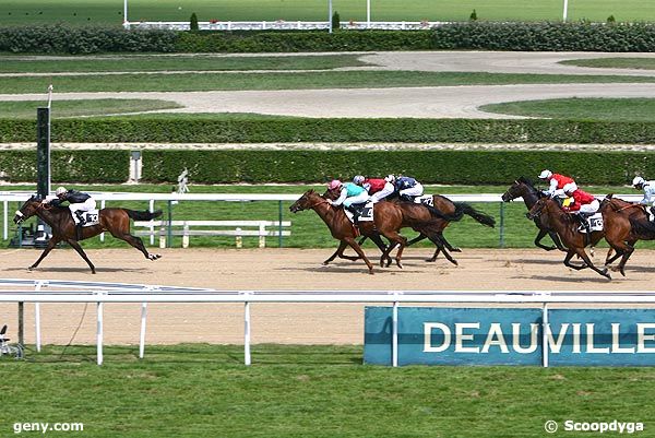 07/08/2007 - Deauville - Prix d'Isigny : Result