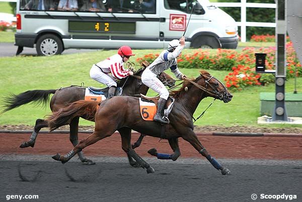 20/08/2007 - Vincennes - Prix Pierre Gamare : Arrivée