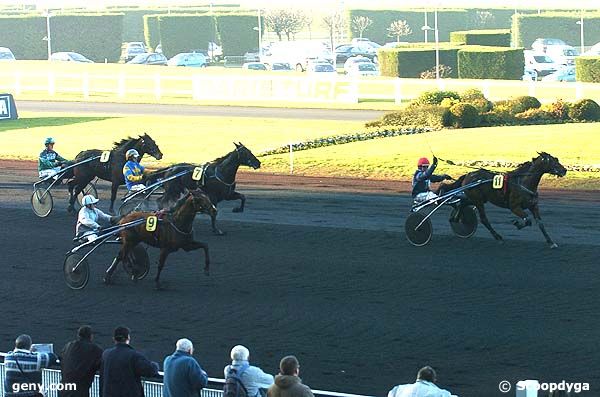 28/11/2007 - Vincennes - Prix Jacques de Vauloge : Arrivée