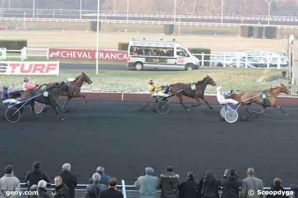 22/12/2007 - Vincennes - Prix de Grandvilliers : Result