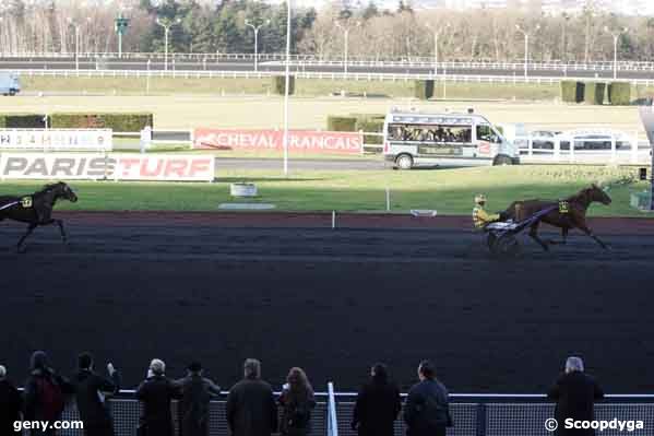 07/01/2008 - Vincennes - Prix d'Etrepagny : Arrivée