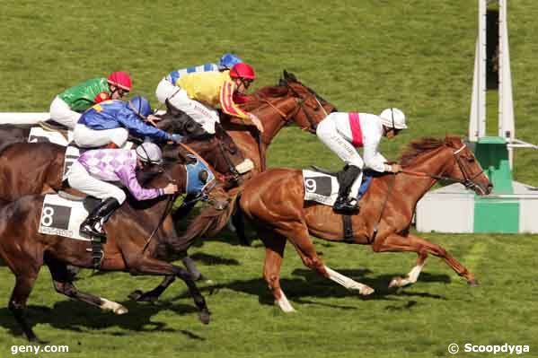 11/04/2008 - Saint-Cloud - Prix de Chatou : Arrivée
