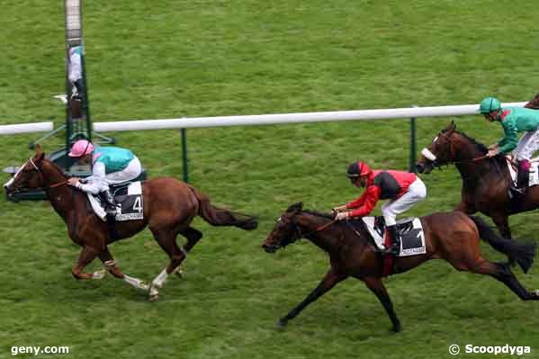 22/05/2008 - ParisLongchamp - Prix du Pont-Neuf : Arrivée