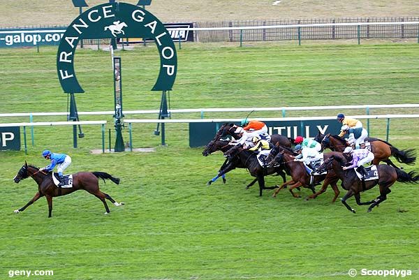 31/07/2008 - Chantilly - Prix du Noyer : Arrivée