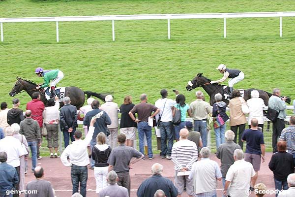 26/08/2008 - Clairefontaine-Deauville - Prix de la Côte de Nacre : Arrivée