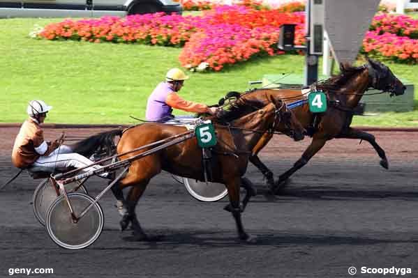 01/09/2008 - Vincennes - Prix de Chaumont : Arrivée