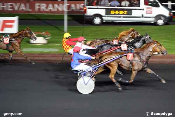 05/09/2008 - Vincennes - Prix Scylla : Arrivée