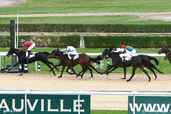 21/10/2008 - Deauville - Prix des Vignons : Result