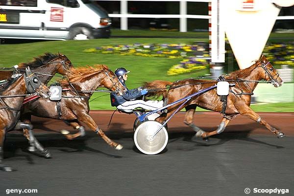 28/10/2008 - Vincennes - Prix Guericke : Arrivée