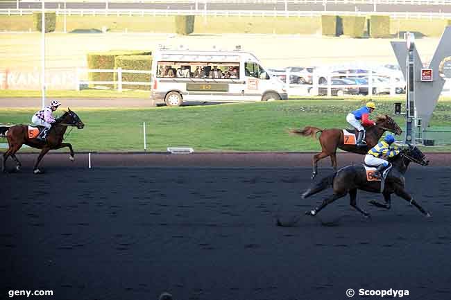 27/12/2008 - Vincennes - Prix de Tarbes : Result