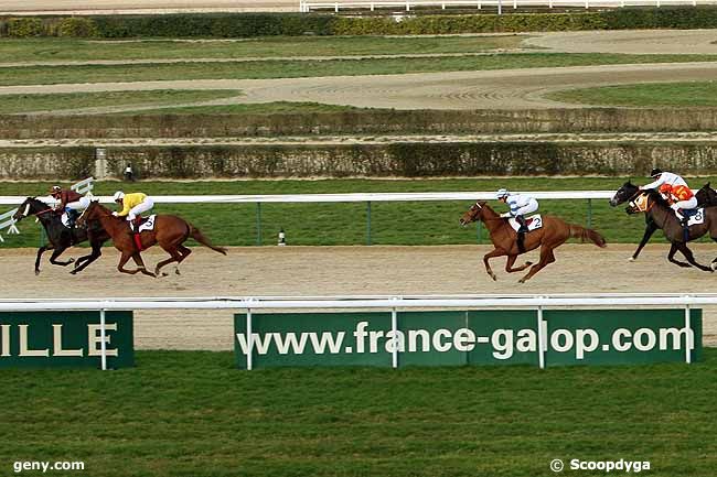 13/03/2009 - Deauville - Prix de la Pilliere : Result