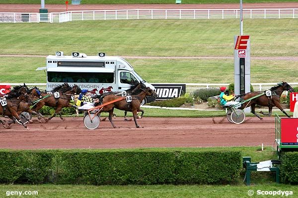 03/08/2009 - Enghien - Prix de Châlons du Maine : Arrivée