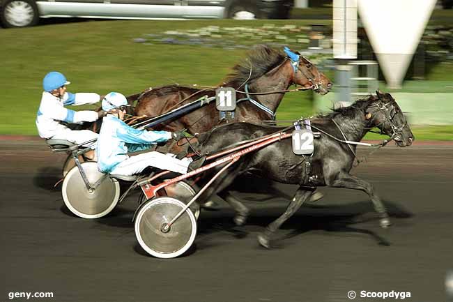 16/10/2009 - Vincennes - Prix California : Arrivée