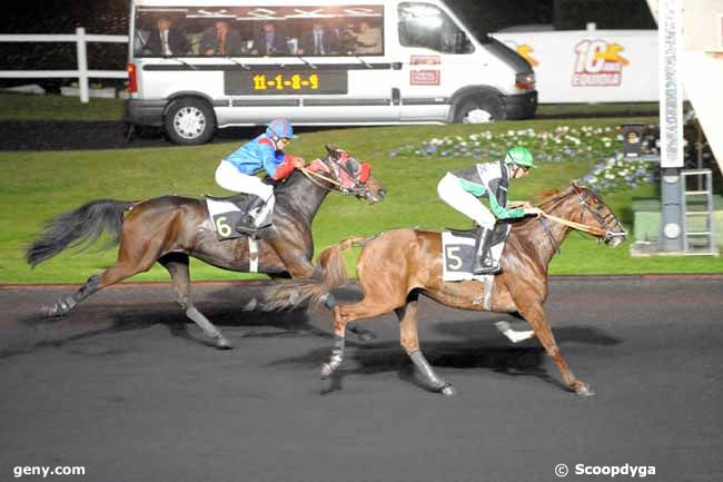 20/10/2009 - Vincennes - Prix Ariadne : Arrivée