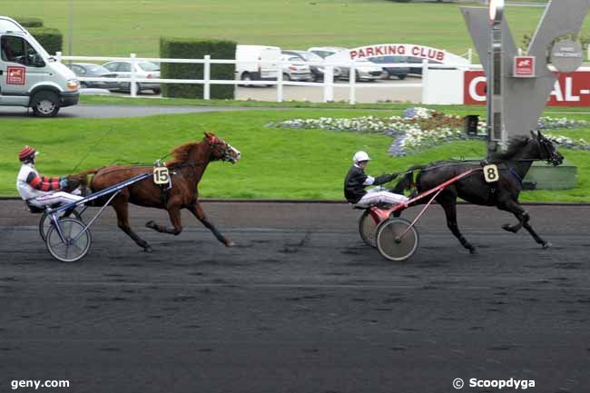 07/12/2009 - Vincennes - Prix de Castelnaudary : Arrivée