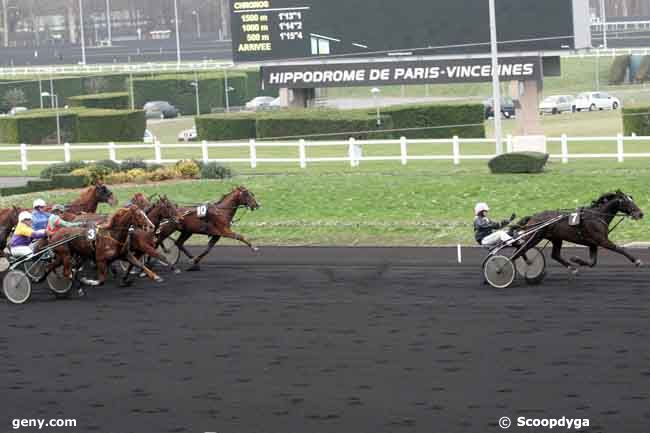 05/01/2010 - Vincennes - Prix de Jussac : Result