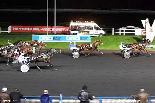 22/01/2010 - Vincennes - Prix d'Argences : Result