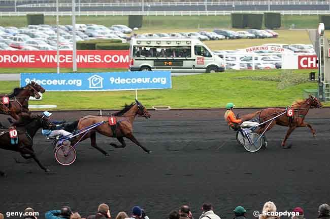 24/01/2010 - Vincennes - Prix de Valence : Result