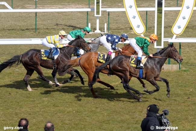 15/03/2010 - Compiègne - Prix de Verberie : Arrivée