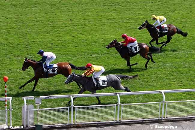 19/04/2010 - Maisons-Laffitte - Prix d'Orgeval : Ankunft