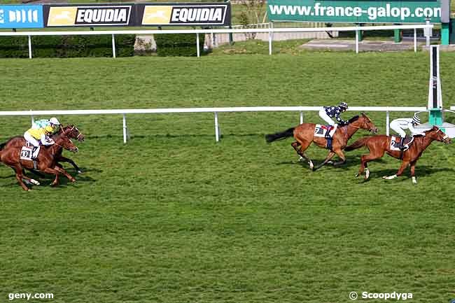 22/04/2010 - Saint-Cloud - Prix des Tulipes contre le Cancer (Prix de Valenciennes) : Result