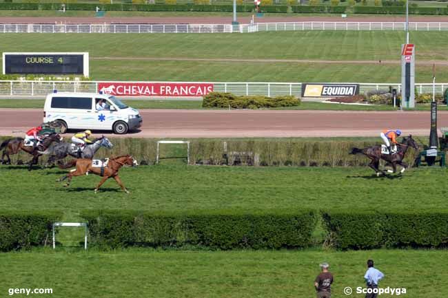 23/04/2010 - Enghien - Prix Radio Paris : Result