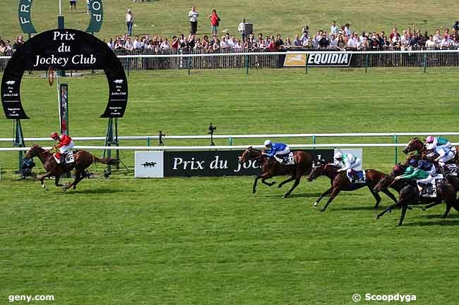 06/06/2010 - Chantilly - Prix du Jockey Club : Arrivée