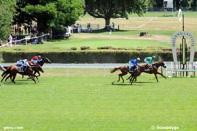 11/07/2010 - Maisons-Laffitte - Prix Cendrillon : Arrivée