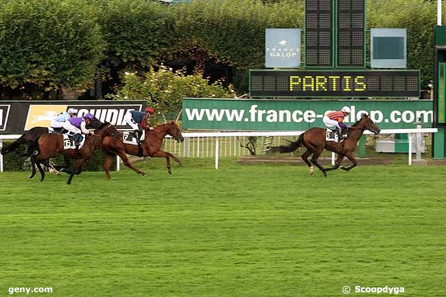08/09/2010 - Saint-Cloud - Prix Chapeau Rouge : Result