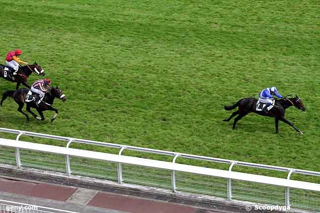 14/06/2011 - Auteuil - Prix Belle Isle : Arrivée