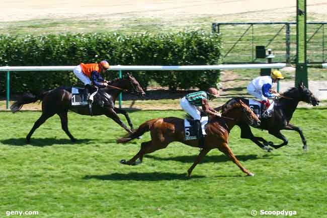 03/07/2011 - Chantilly - Prix de Rocquemont : Arrivée