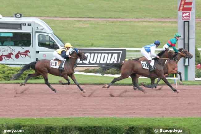 13/08/2011 - Enghien - Prix de Fronsac : Result