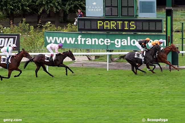 12/09/2011 - Saint-Cloud - Prix Caro : Result