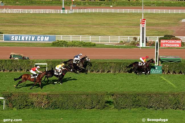 07/10/2011 - Enghien - Prix de Bayonne : Arrivée