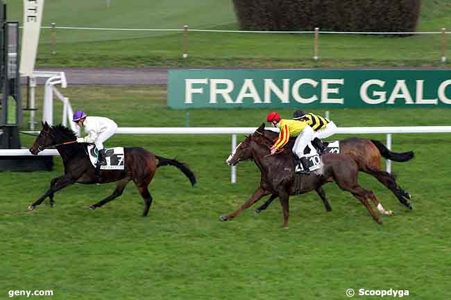 07/11/2011 - Maisons-Laffitte - Prix de Feucherolles : Arrivée