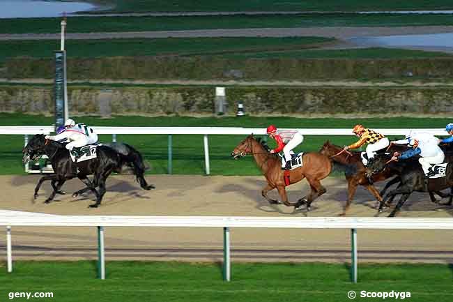 17/12/2011 - Deauville - Prix des Haies : Result