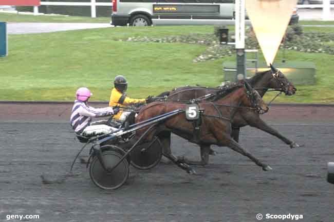 21/12/2011 - Vincennes - Prix de Fustignac : Arrivée