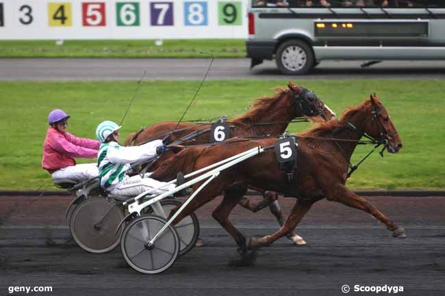 23/12/2011 - Vincennes - Prix de Sablé-sur-Sarthe : Arrivée