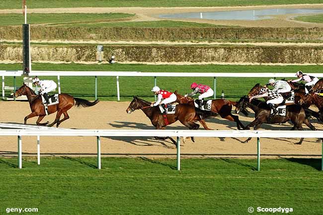 27/12/2011 - Deauville - Prix d'Ecouves : Arrivée